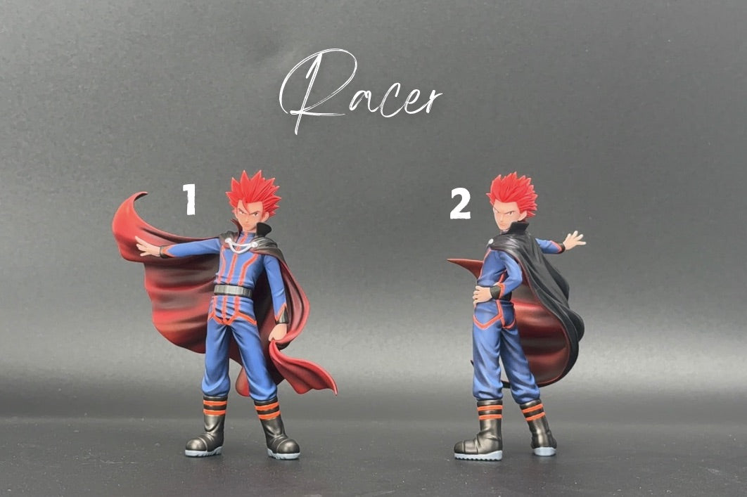 [IN STOCK] 1/20 Scale World Figure [RACER & LIMOUSINE] - Lance