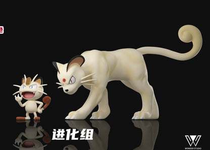 [PREORDER] 1/20 Scale World Figure [WONDER] - Meowth & Persian