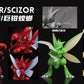 [PREORDER] 1/20 Scale World Figure [WONDER] - Scyther & Scizor