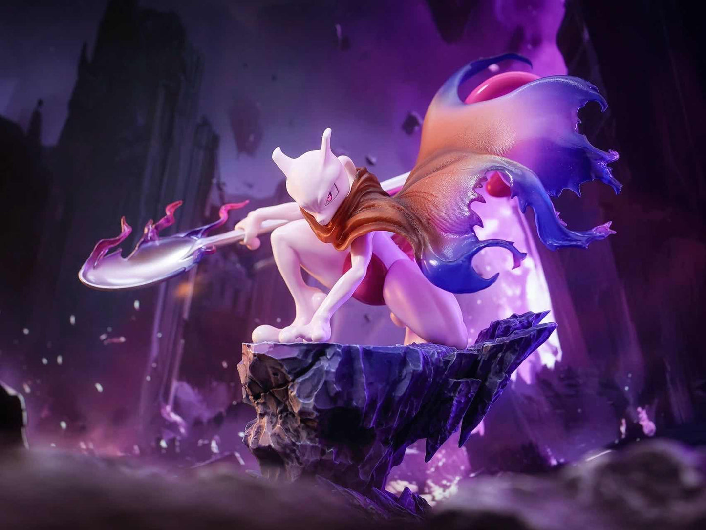 [IN STOCK] 1/20 Scale World Figure [PMT] - Mewtwo