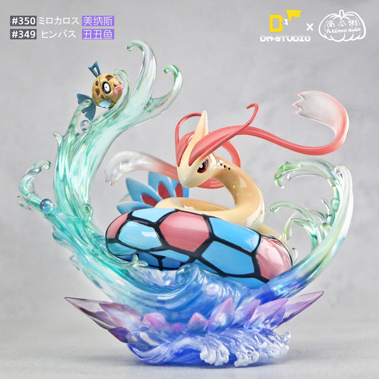 [PREORDER CLOSED] 1/20 Scale World Figure [DM] - Feebas & Milotic