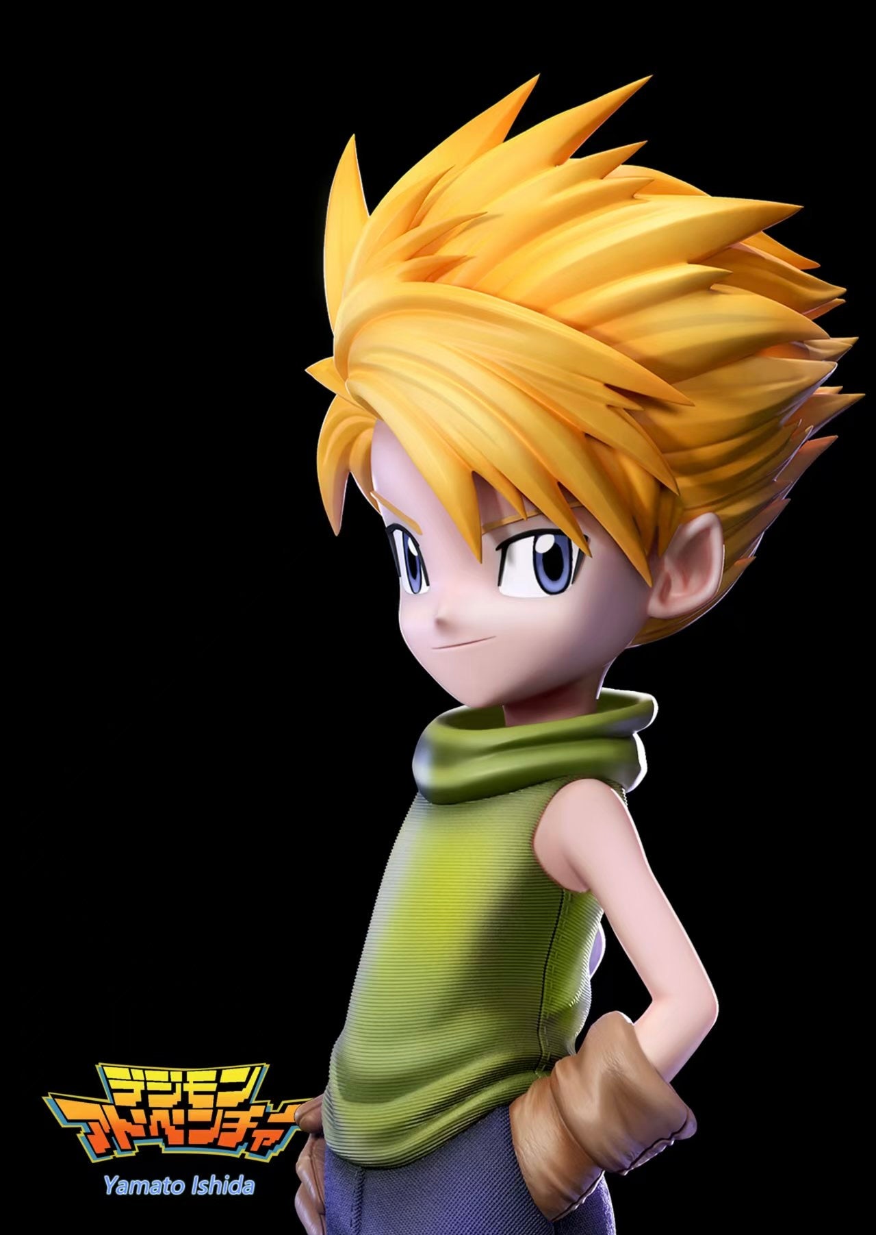 [PREORDER] Digimon Figure [BUTTERFLY] - Ishida Yamato & Gabumon