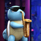[PREORDER] 1/20 Scale World Figure [T1] - Saxophone Squirtle