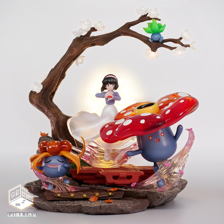 [PREORDER] 1/20 Scale World Figure [GB PIXEL] - Erika & Oddish & Gloom & Vileplume