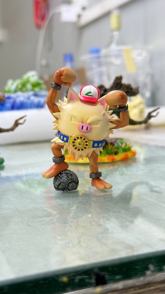 [PREORDER] 1/20 Scale World Figure [DM VIP] - Mankey & Primeape
