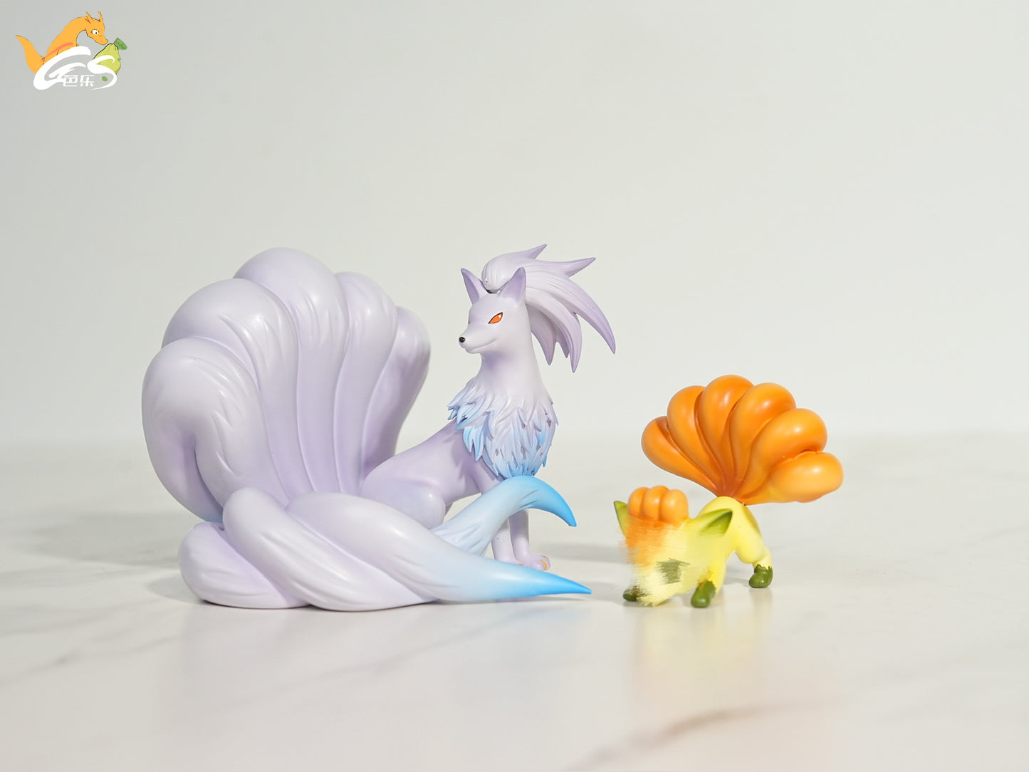 [PREORDER] 1/20 Scale World Figure [BALE] - Vulpix & Ninetales
