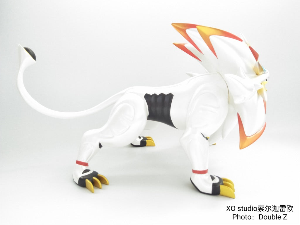 [IN STOCK] 1/20 Scale World Figure [XO] - Solgaleo & Lunala