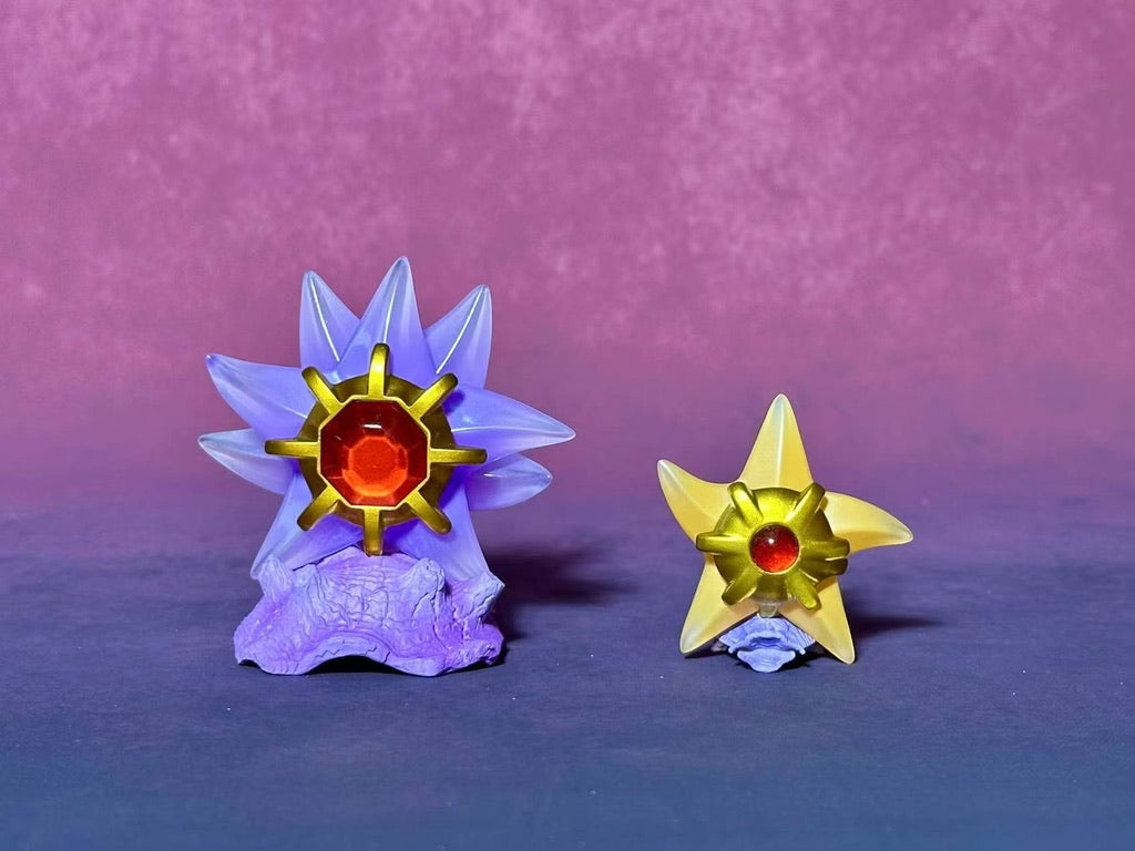 [IN STOCK] 1/20 Scale World Figure [JIANG] - Staryu & Starmie