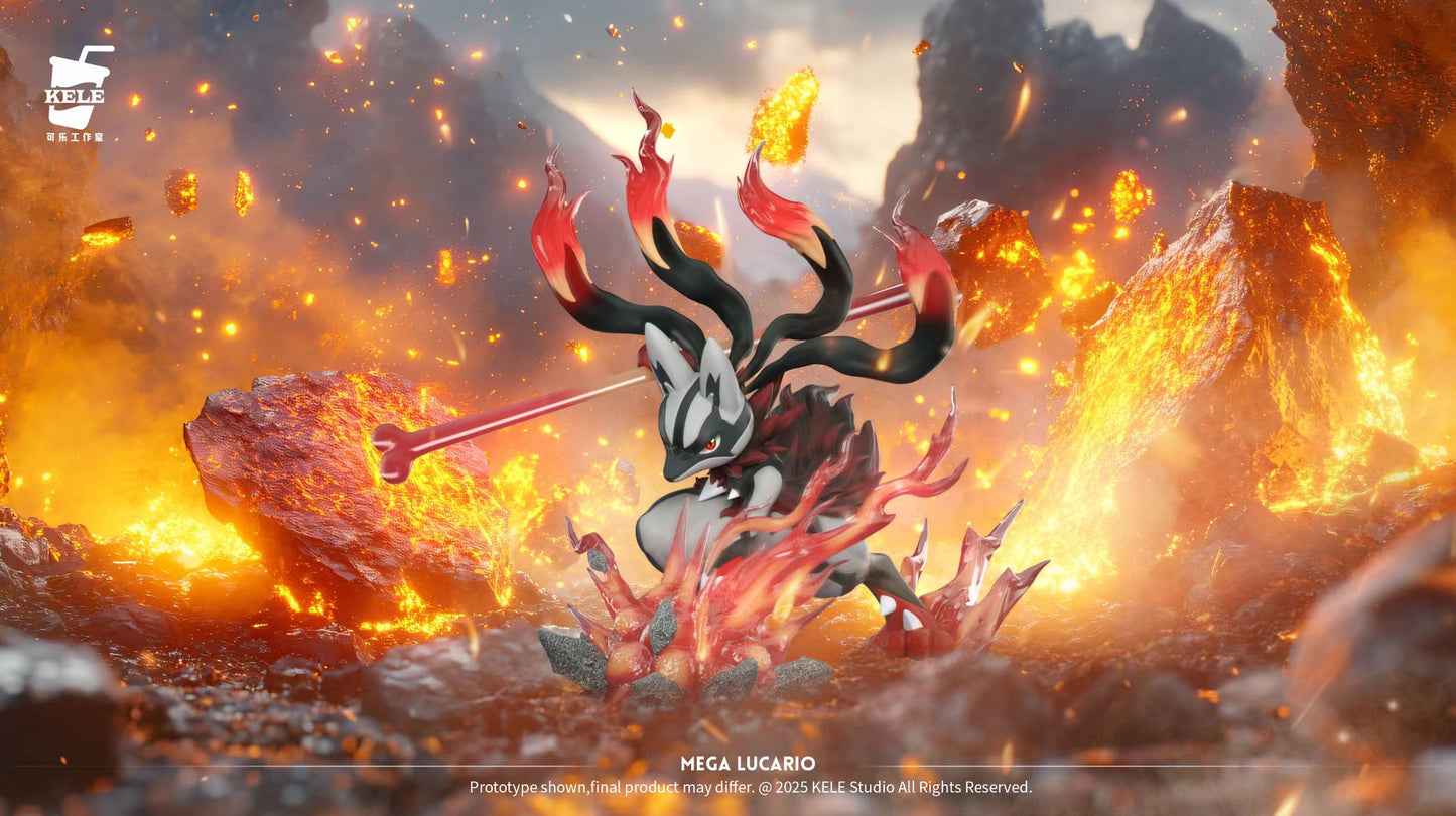 [PREORDER] 1/20 Scale World Figure [KELE] - Mega Lucario