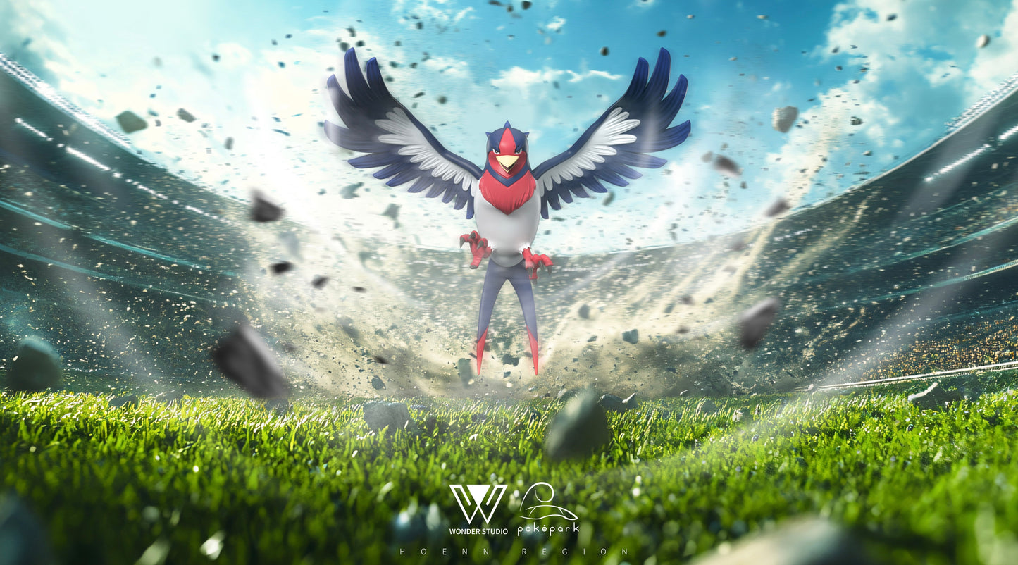 [PREORDER] 1/20 Scale World Figure [WONDER] - Hoenn Set (Pikachu & Corphish & Torkoal & Sceptile & Swellow & Glalie)