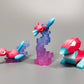 [IN STOCK] 1/20 Scale World Figure [LM] - Porygon & Porygon2 & Porygon-Z