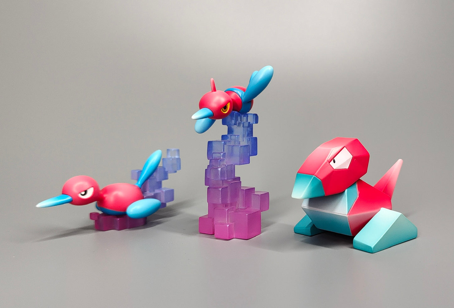 [IN STOCK] 1/20 Scale World Figure [LM] - Porygon & Porygon2 & Porygon-Z