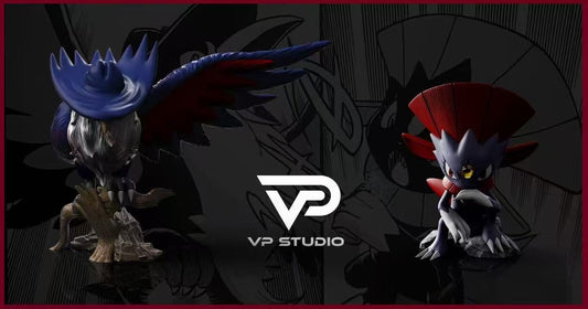 [PREORDER] 1/20 Scale World Figure [VP] - Weavile & Honchkrow