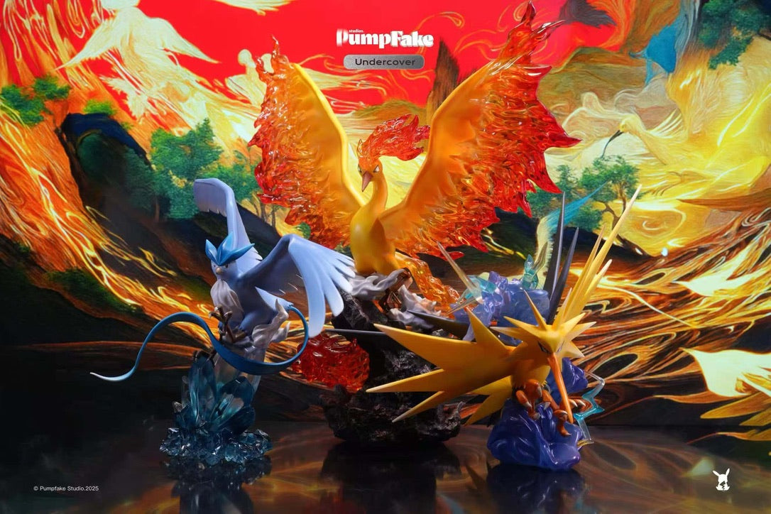 [PREORDER] 1/20 Scale World Figure [PUMPFAKE] - Moltres