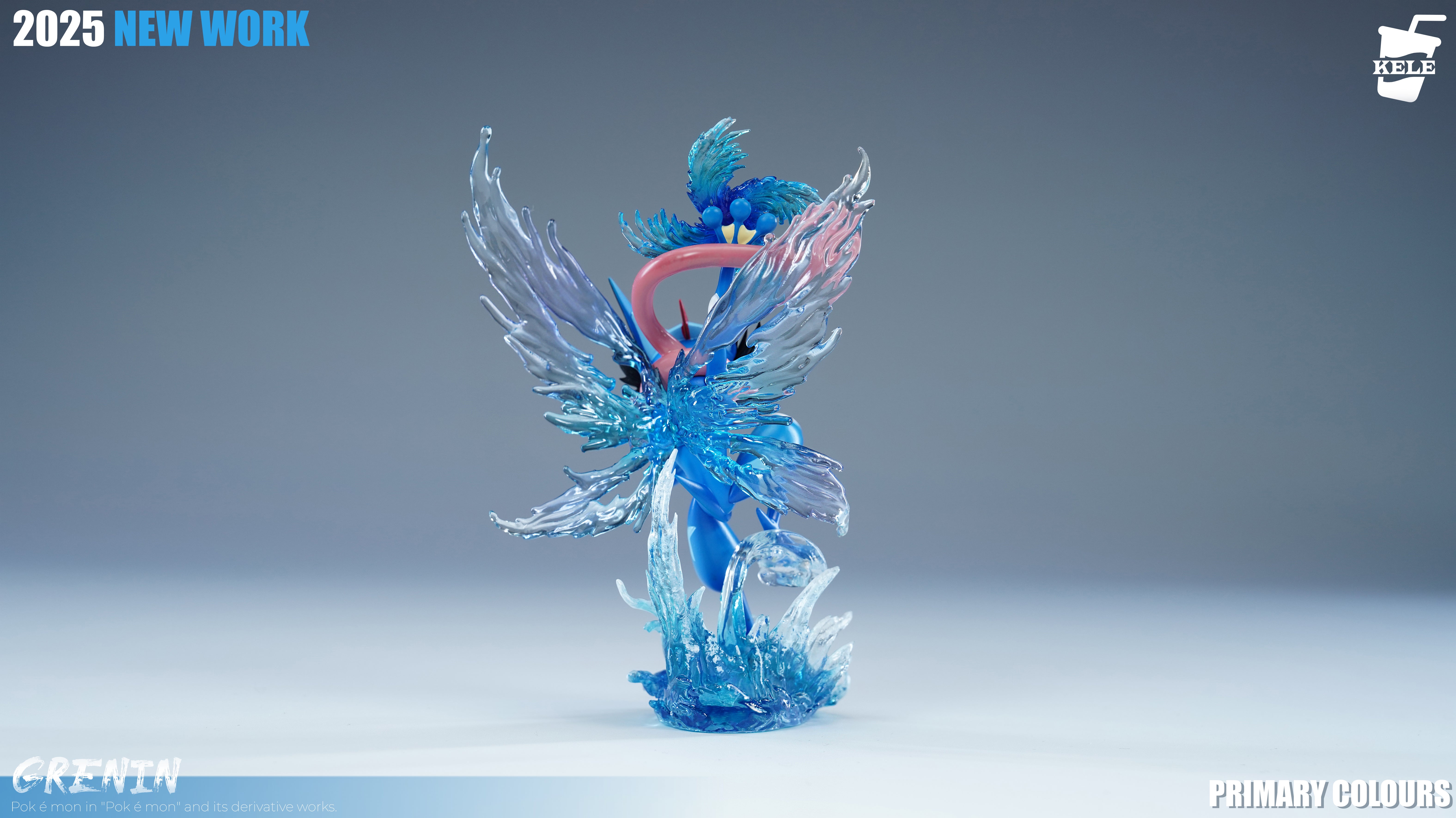 PREORDER] 1/20 Scale World Figure [COCA] - Greninja – POKÉ