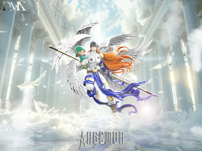 [PREORDER] Digimon Figure [DMX] - Takaishi Takeru & Angemon & Yagami Hikari & Angewomon