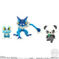 [PREORDER] 1/20 Scale World Figure [BANDAÏ] - Kalos Region Set 1