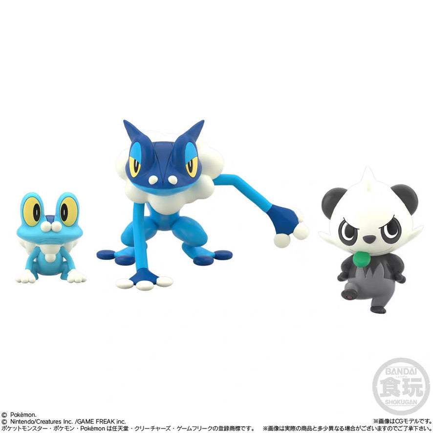 [PREORDER] 1/20 Scale World Figure [BANDAÏ] - Kalos Region Set 1