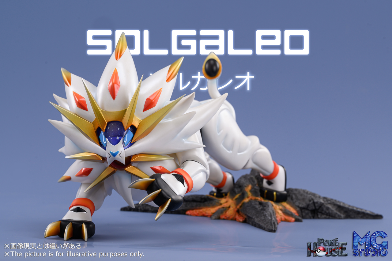 [PREORDER] 1/20 Scale World Figure [MG] - Cosmog & Cosmoem & Solgaleo & Lunala & Lillie