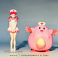 [IN STOCK] 1/20 Scale World Figure [RACER & LIMOUSINE] - Nurse Joy