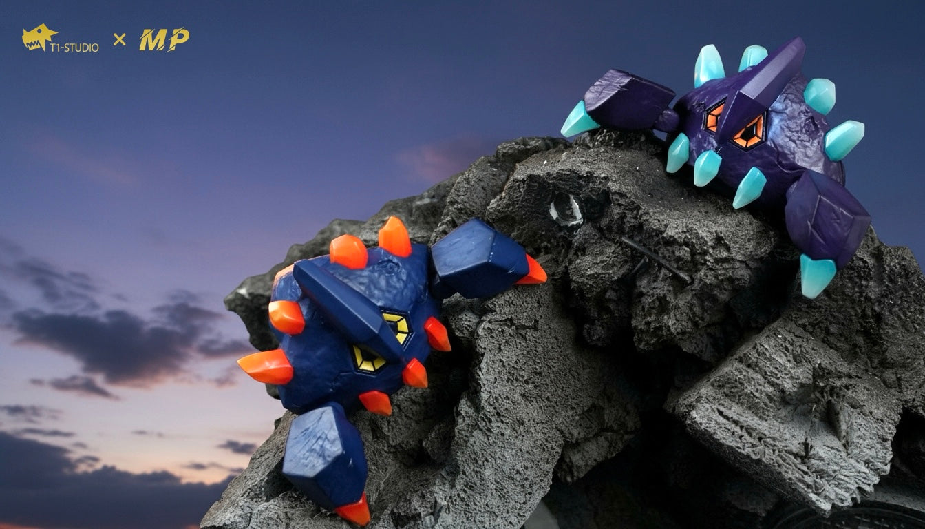 [PREORDER] 1/20 Scale World Figure [T1] - Roggenrola & Boldore & Gigalith