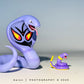 [IN STOCK] 1/20 Scale World Figure [VS] - Ekans & Arbok