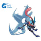 [PREORDER] 1/20 Scale World Figure [FOG] - Froakie & Frogadier & Greninja