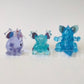 [PREORDER] Clear Figure [HHZ] - Nidoking & Nidoqueen Family
