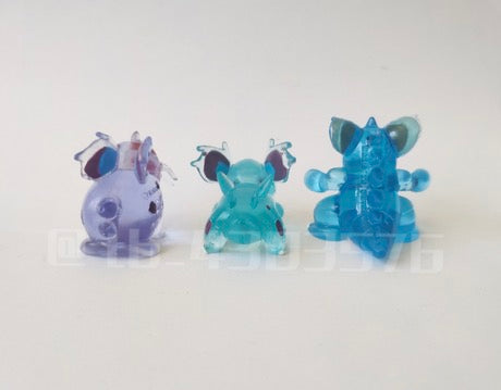 [PREORDER] Clear Figure [HHZ] - Nidoking & Nidoqueen Family