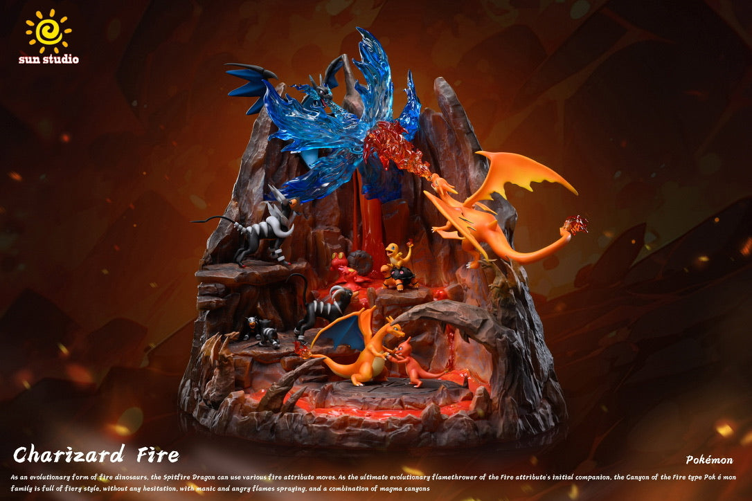 [PREORDER] GK Statue [SUN] - Charizard Valley