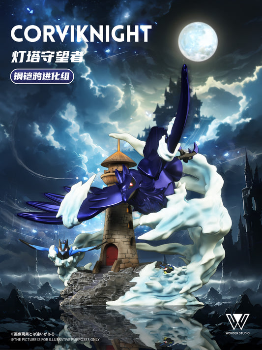 [IN STOCK] 1/20 Scale World Figure [WONDER] - Rookidee & Corvisquire & Corviknight