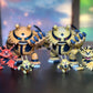 [IN STOCK] 1/20 Scale World Figure [FOG] - Electabuzz & Elekid & Electivire