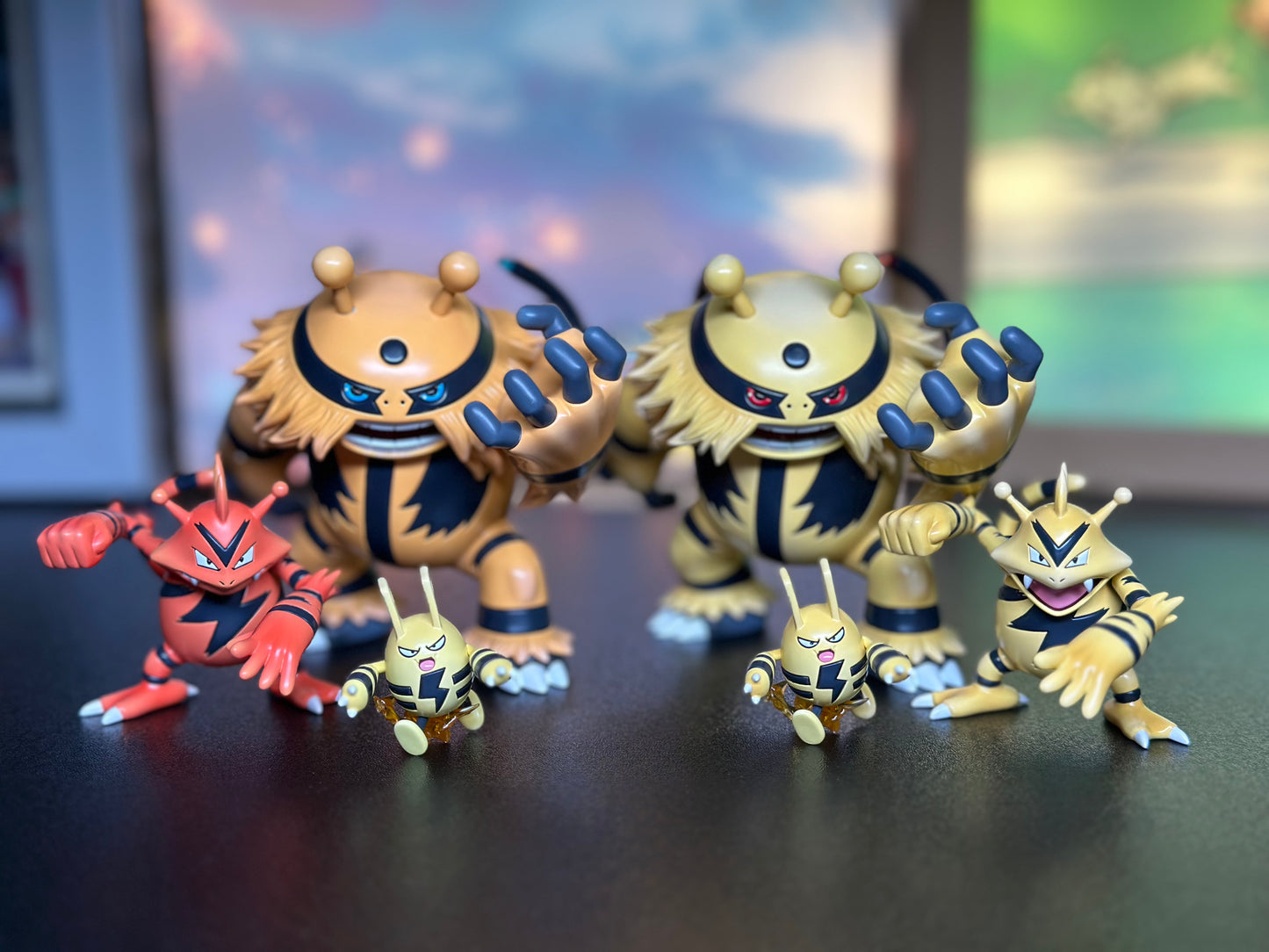 [IN STOCK] 1/20 Scale World Figure [FOG] - Electabuzz & Elekid & Electivire