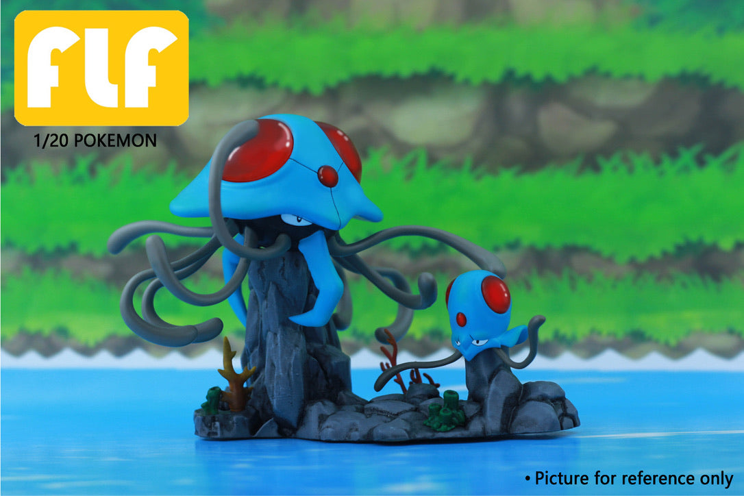 [PREORDER] 1/20 Scale World Figure [FLF] - Tentacool & Tentacruel