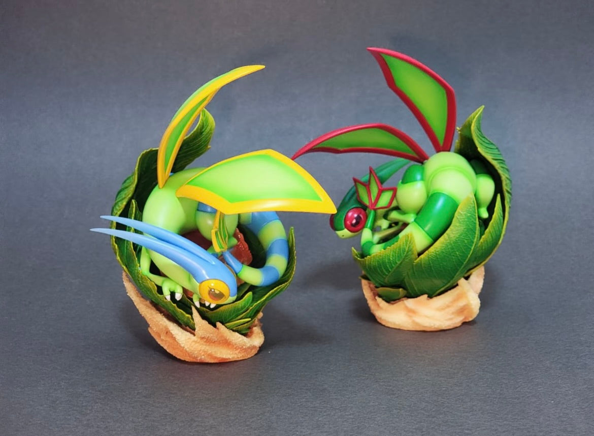 [IN STOCK] 1/20 Scale World Figure [PALLET TOWN] - Trapinch & Vibrava & Flygon