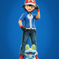 [IN STOCK] 1/8 Scale World Figure [STS] - Ash Ketchum & Froakie