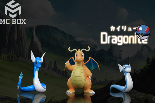 [PREORDER] Mini Figure [MCBOX] - Dratini & Dragonair & Dragonite