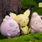[PREORDER CLOSED] 1/10 Scale World Figure [RED] - Jigglypuff & Meowth & Pichu & Cleffa & Igglybuff