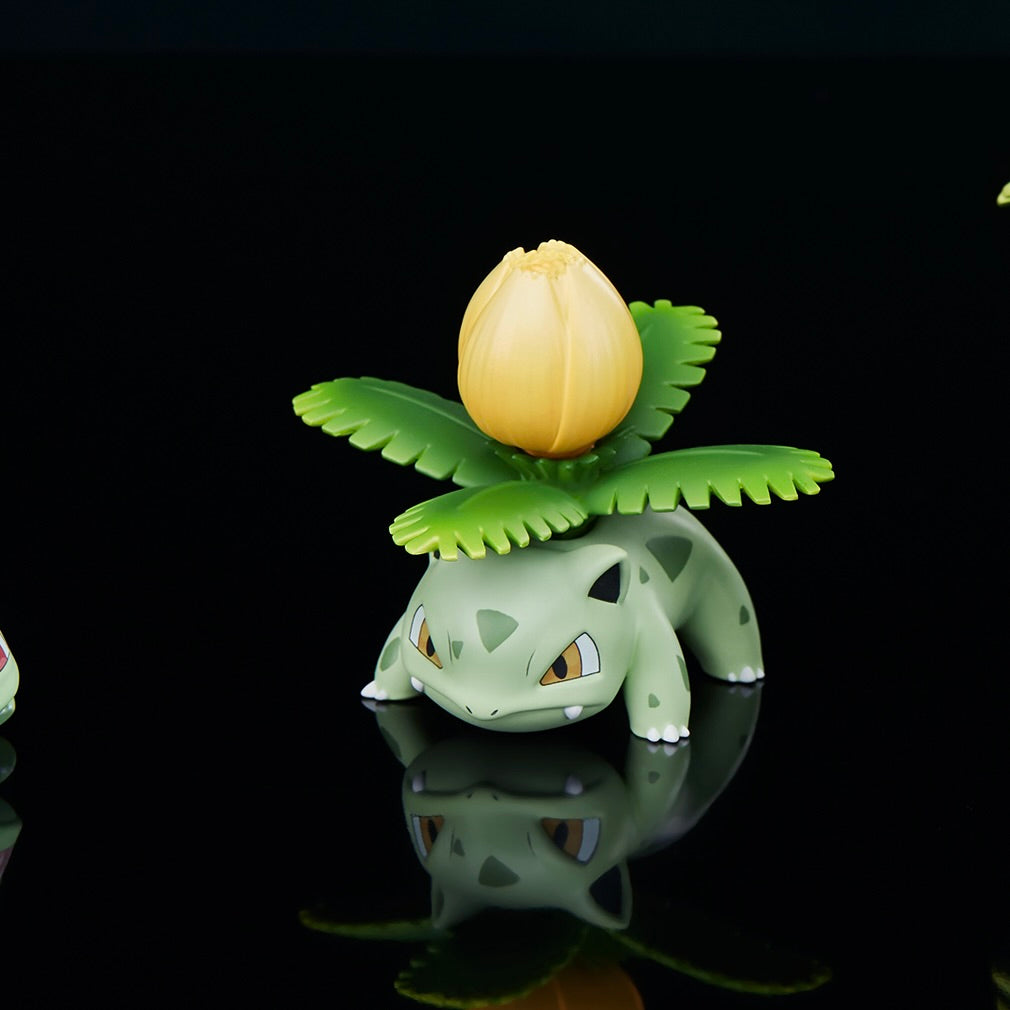 [PREORDER CLOSED] 1/20 Scale World Figure [INFINITE] - Bulbasaur & Ivysaur & Venusaur