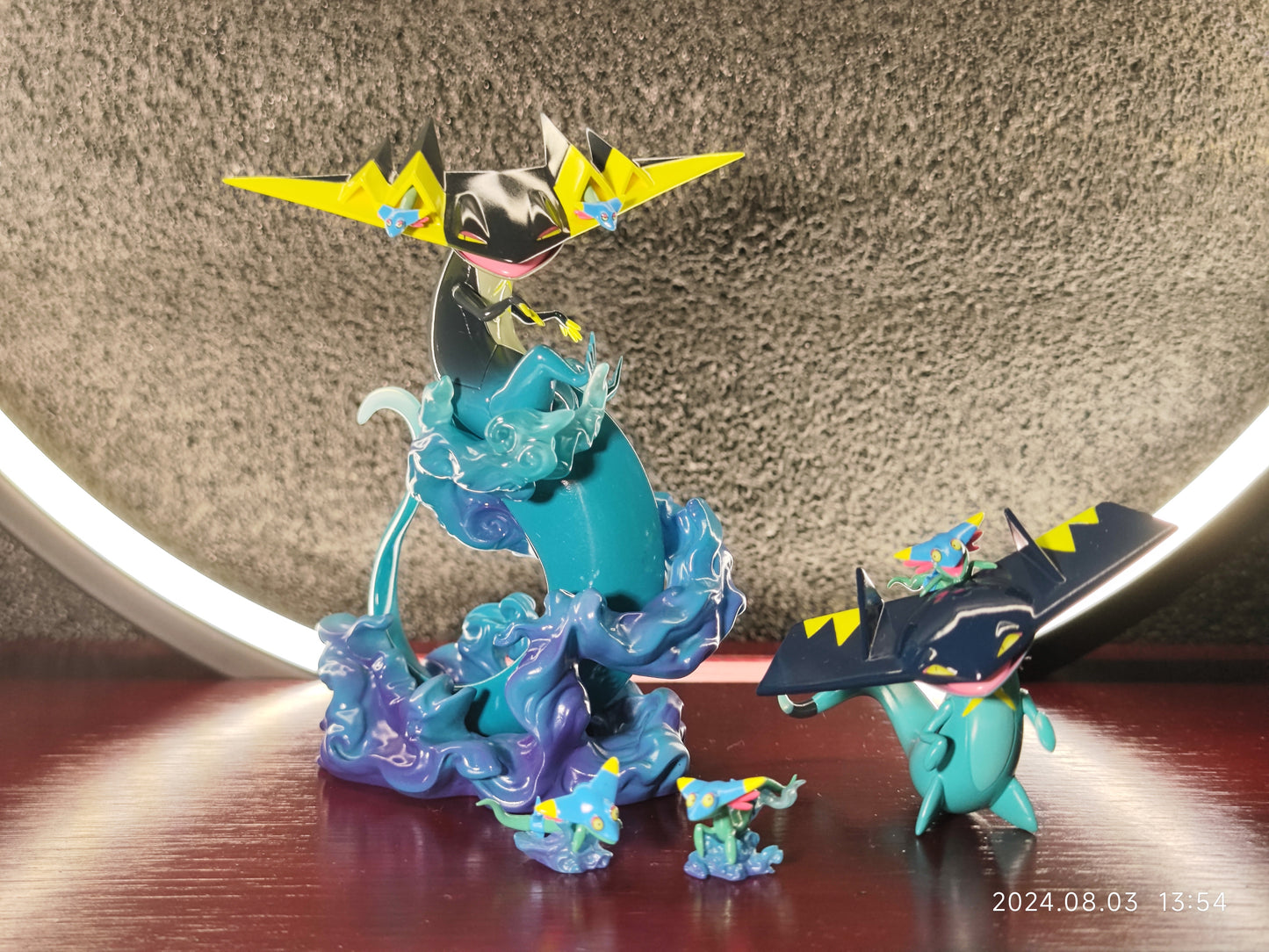 [IN STOCK] 1/20 Scale World Figure [DAIKI INSTITUTE] - Dreepy & Drakloak & Dragapult