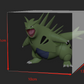 [PREORDER] 1/20 Scale World Figure [MEGAZZ] - Larvitar & Pupitar & Tyranitar & Mega Tyranitar