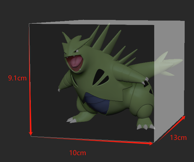 [PREORDER] 1/20 Scale World Figure [MEGAZZ] - Larvitar & Pupitar & Tyranitar & Mega Tyranitar