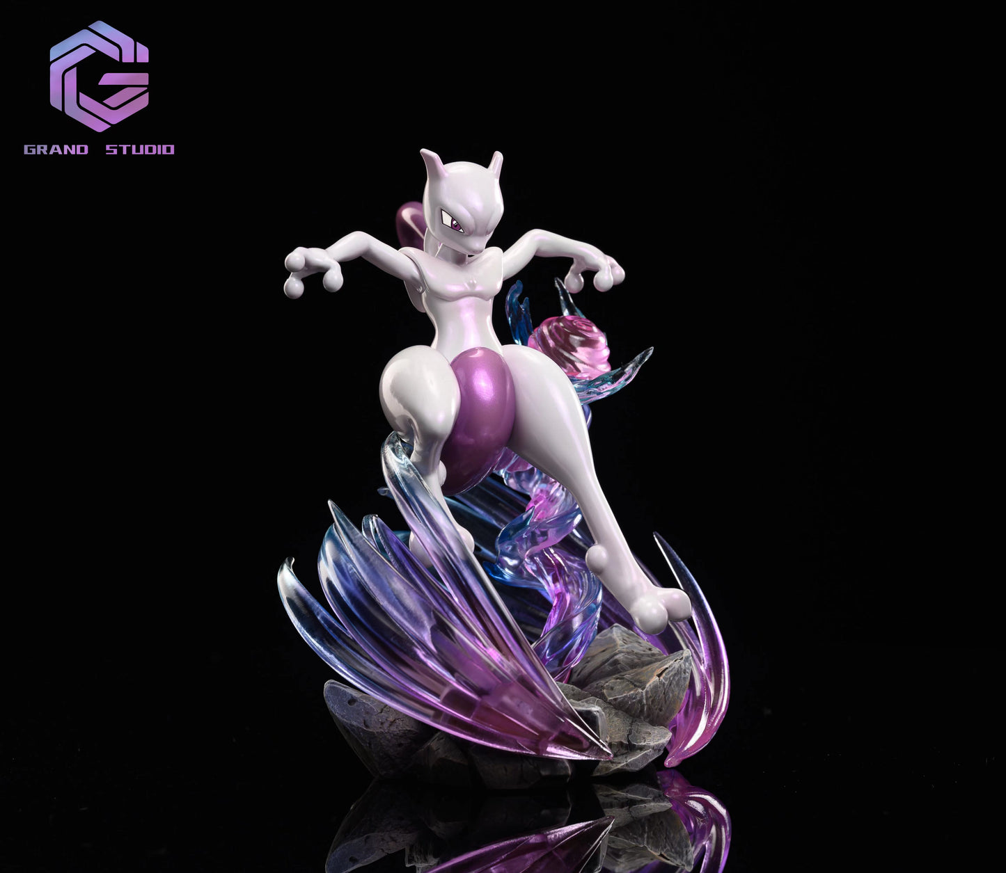 [PREORDER] 1/20 Scale World Figure [GRAND] - Mewtwo