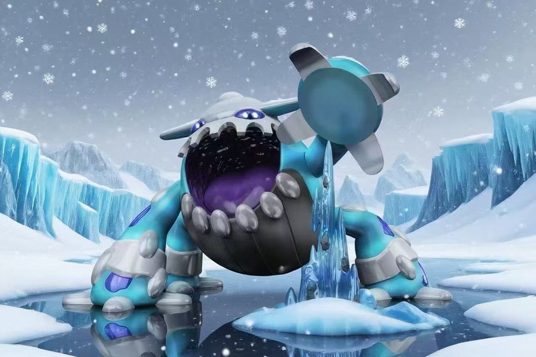 [PREORDER] 1/20 Scale World Figure [SXG] - Heatran
