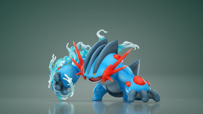 [PREORDER] 1/20 Scale World Figure [MT MOON] - Mega Swampert
