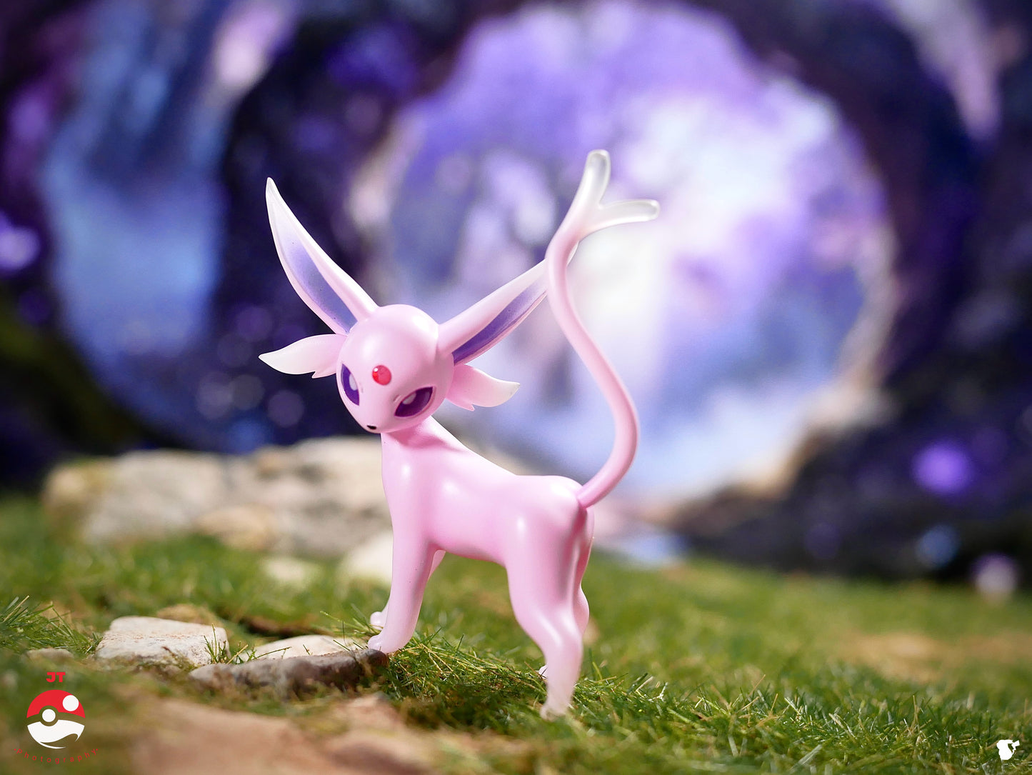 [IN STOCK] 1/20 Scale World Figure [PUMPFAKE] - Espeon