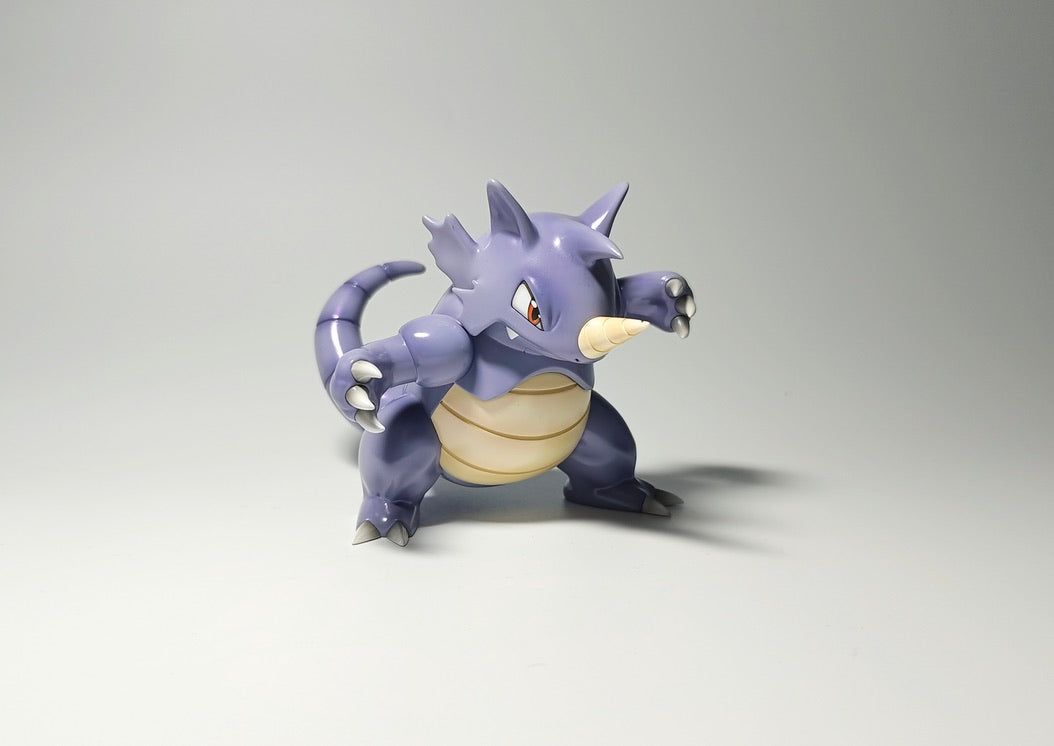 [PREORDER] 1/20 Scale World Figure [MIRACLE ISLAND] - Rhyhorn & Rhydon