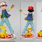 [IN STOCK] 1/20 Scale World Figure [STS] - Ash Ketchum & Pikachu