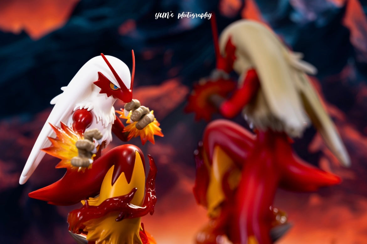 [IN STOCK] 1/20 Scale World Figure [ZDM] - Torchic & Combusken & Blaziken