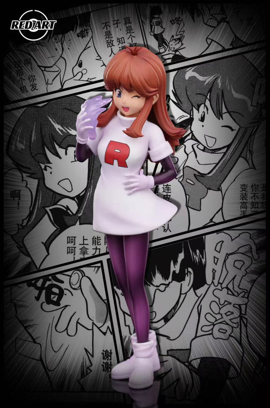 [PREORDER] 1/20 Scale World Figure [RED ART] - Blue (Team Rocket)